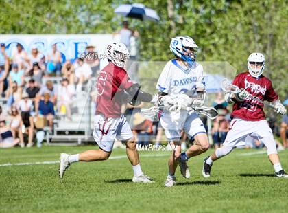 Thumbnail 3 in Dawson School vs. Golden (CHSAA 4A Semifinals) photogallery.