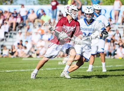 Thumbnail 3 in Dawson School vs. Golden (CHSAA 4A Semifinals) photogallery.