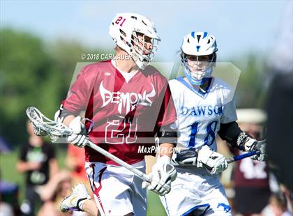 Thumbnail 1 in Dawson School vs. Golden (CHSAA 4A Semifinals) photogallery.