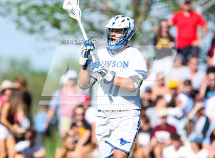 Thumbnail 1 in Dawson School vs. Golden (CHSAA 4A Semifinals) photogallery.