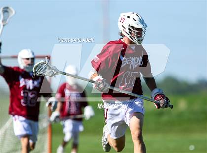 Thumbnail 2 in Dawson School vs. Golden (CHSAA 4A Semifinals) photogallery.