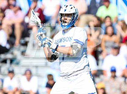 Thumbnail 1 in Dawson School vs. Golden (CHSAA 4A Semifinals) photogallery.