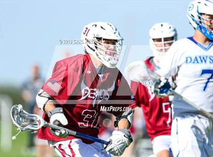Thumbnail 1 in Dawson School vs. Golden (CHSAA 4A Semifinals) photogallery.