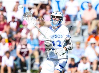 Thumbnail 3 in Dawson School vs. Golden (CHSAA 4A Semifinals) photogallery.