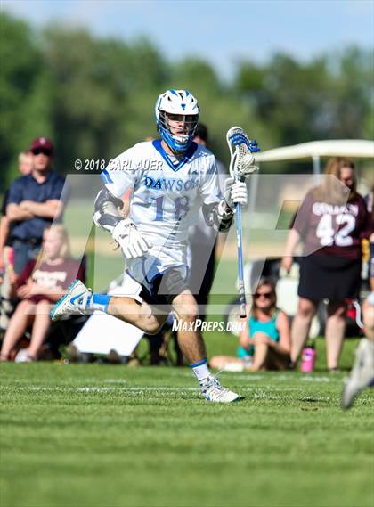 Thumbnail 3 in Dawson School vs. Golden (CHSAA 4A Semifinals) photogallery.