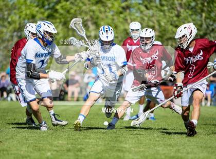 Thumbnail 2 in Dawson School vs. Golden (CHSAA 4A Semifinals) photogallery.