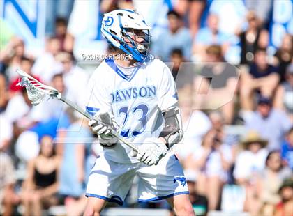 Thumbnail 1 in Dawson School vs. Golden (CHSAA 4A Semifinals) photogallery.