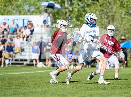 Thumbnail 1 in Dawson School vs. Golden (CHSAA 4A Semifinals) photogallery.