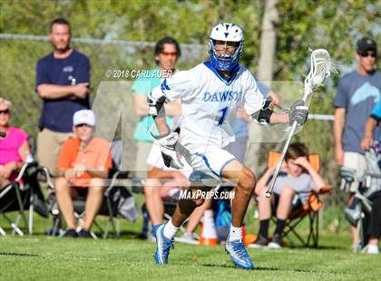 Thumbnail 3 in Dawson School vs. Golden (CHSAA 4A Semifinals) photogallery.