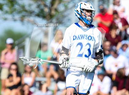 Thumbnail 3 in Dawson School vs. Golden (CHSAA 4A Semifinals) photogallery.