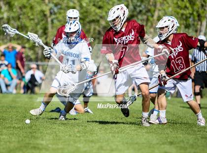 Thumbnail 3 in Dawson School vs. Golden (CHSAA 4A Semifinals) photogallery.