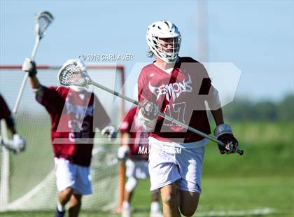 Thumbnail 1 in Dawson School vs. Golden (CHSAA 4A Semifinals) photogallery.