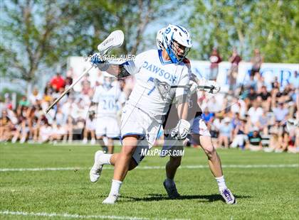 Thumbnail 1 in Dawson School vs. Golden (CHSAA 4A Semifinals) photogallery.