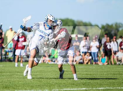 Thumbnail 3 in Dawson School vs. Golden (CHSAA 4A Semifinals) photogallery.