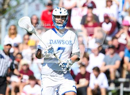 Thumbnail 1 in Dawson School vs. Golden (CHSAA 4A Semifinals) photogallery.