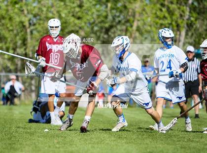 Thumbnail 2 in Dawson School vs. Golden (CHSAA 4A Semifinals) photogallery.