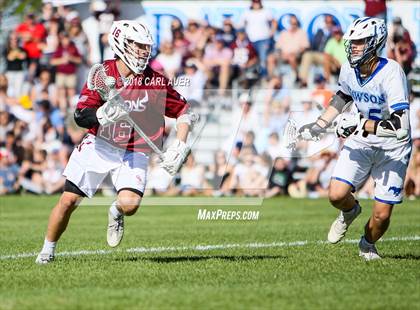 Thumbnail 3 in Dawson School vs. Golden (CHSAA 4A Semifinals) photogallery.