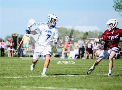 Thumbnail 3 in Dawson School vs. Golden (CHSAA 4A Semifinals) photogallery.