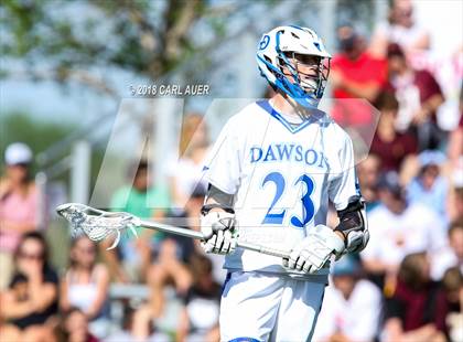 Thumbnail 2 in Dawson School vs. Golden (CHSAA 4A Semifinals) photogallery.
