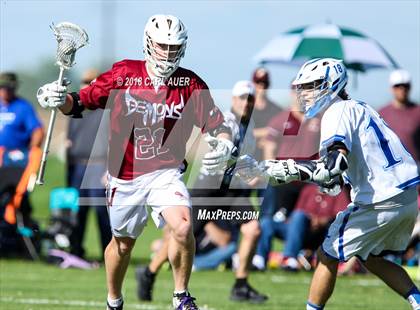 Thumbnail 2 in Dawson School vs. Golden (CHSAA 4A Semifinals) photogallery.
