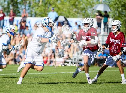 Thumbnail 3 in Dawson School vs. Golden (CHSAA 4A Semifinals) photogallery.