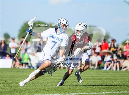 Thumbnail 1 in Dawson School vs. Golden (CHSAA 4A Semifinals) photogallery.