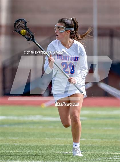 Thumbnail 3 in Cherry Creek vs. Mullen(CHSAA 5A 2nd Round Playoff) photogallery.