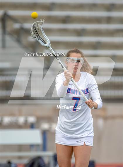 Thumbnail 2 in Cherry Creek vs. Mullen(CHSAA 5A 2nd Round Playoff) photogallery.
