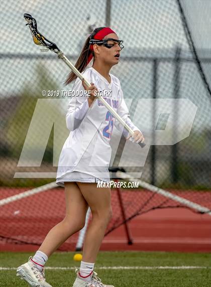 Thumbnail 3 in Cherry Creek vs. Mullen(CHSAA 5A 2nd Round Playoff) photogallery.