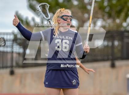 Thumbnail 3 in Cherry Creek vs. Mullen(CHSAA 5A 2nd Round Playoff) photogallery.