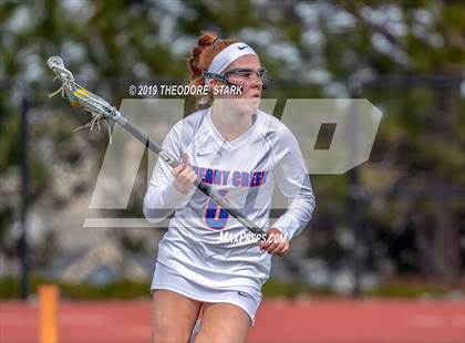 Thumbnail 2 in Cherry Creek vs. Mullen(CHSAA 5A 2nd Round Playoff) photogallery.