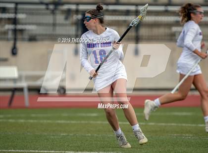 Thumbnail 3 in Cherry Creek vs. Mullen(CHSAA 5A 2nd Round Playoff) photogallery.