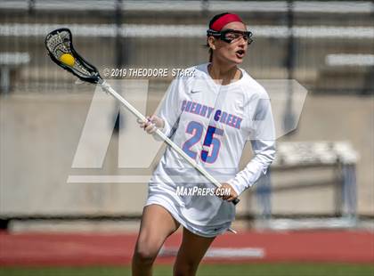 Thumbnail 1 in Cherry Creek vs. Mullen(CHSAA 5A 2nd Round Playoff) photogallery.