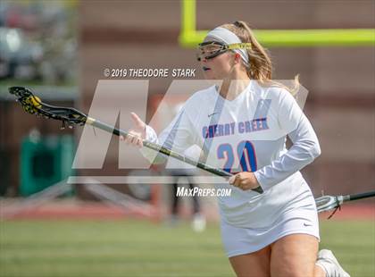 Thumbnail 3 in Cherry Creek vs. Mullen(CHSAA 5A 2nd Round Playoff) photogallery.
