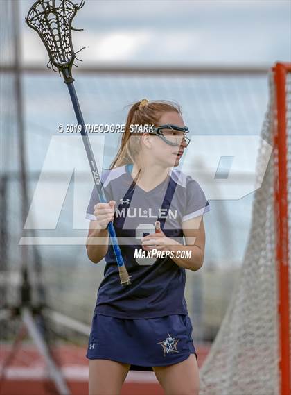 Thumbnail 3 in Cherry Creek vs. Mullen(CHSAA 5A 2nd Round Playoff) photogallery.