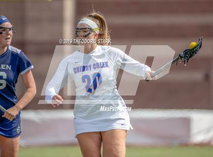 Thumbnail 2 in Cherry Creek vs. Mullen(CHSAA 5A 2nd Round Playoff) photogallery.