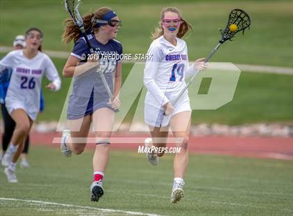 Thumbnail 3 in Cherry Creek vs. Mullen(CHSAA 5A 2nd Round Playoff) photogallery.