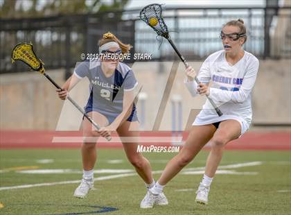 Thumbnail 3 in Cherry Creek vs. Mullen(CHSAA 5A 2nd Round Playoff) photogallery.