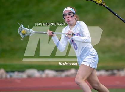 Thumbnail 1 in Cherry Creek vs. Mullen(CHSAA 5A 2nd Round Playoff) photogallery.