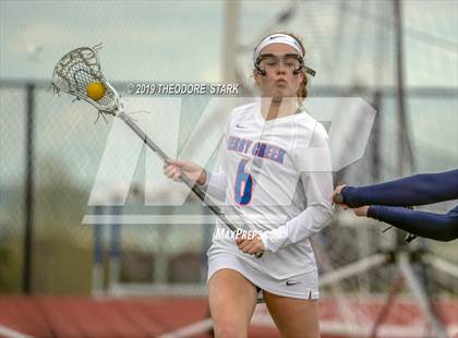 Thumbnail 1 in Cherry Creek vs. Mullen(CHSAA 5A 2nd Round Playoff) photogallery.