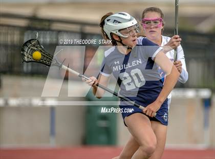 Thumbnail 3 in Cherry Creek vs. Mullen(CHSAA 5A 2nd Round Playoff) photogallery.