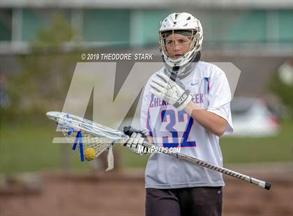 Thumbnail 2 in Cherry Creek vs. Mullen(CHSAA 5A 2nd Round Playoff) photogallery.