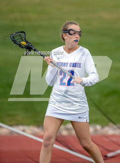 Thumbnail 3 in Cherry Creek vs. Mullen(CHSAA 5A 2nd Round Playoff) photogallery.