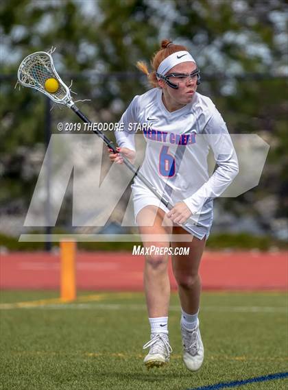 Thumbnail 3 in Cherry Creek vs. Mullen(CHSAA 5A 2nd Round Playoff) photogallery.