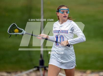 Thumbnail 2 in Cherry Creek vs. Mullen(CHSAA 5A 2nd Round Playoff) photogallery.