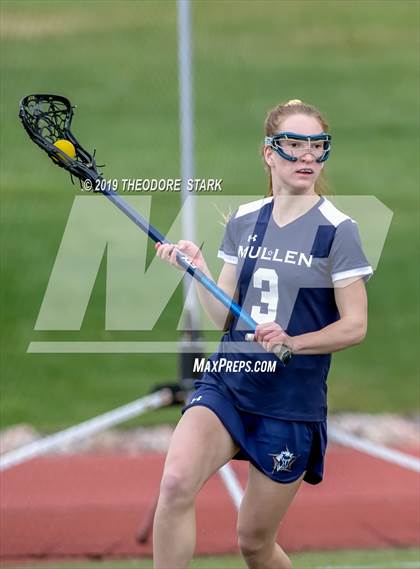 Thumbnail 2 in Cherry Creek vs. Mullen(CHSAA 5A 2nd Round Playoff) photogallery.
