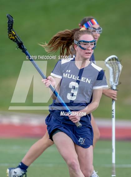 Thumbnail 2 in Cherry Creek vs. Mullen(CHSAA 5A 2nd Round Playoff) photogallery.
