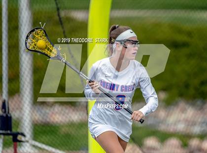 Thumbnail 1 in Cherry Creek vs. Mullen(CHSAA 5A 2nd Round Playoff) photogallery.