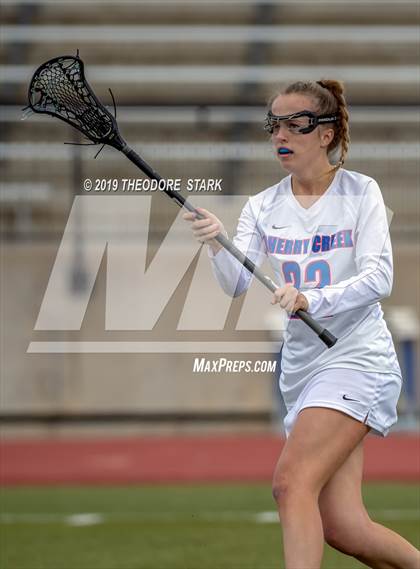 Thumbnail 1 in Cherry Creek vs. Mullen(CHSAA 5A 2nd Round Playoff) photogallery.