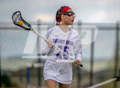 Thumbnail 2 in Cherry Creek vs. Mullen(CHSAA 5A 2nd Round Playoff) photogallery.